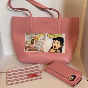 Kate Spade Tote Set